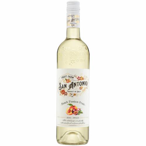 San Antonio Fruit Farm Peach Passion Fruit Moscato-750ML Online Sale