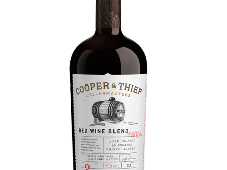 Cooper & Thief Red Wine Blend - 750ML For Sale