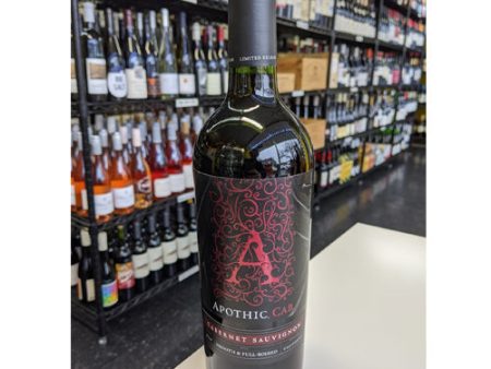 Apothic Cabernet Sauv 750ml Sale