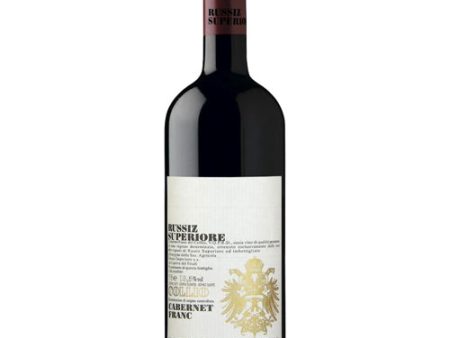 Russiz Cabernet Franc 2018 - 750ML Online Hot Sale