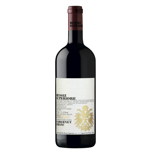 Russiz Cabernet Franc 2018 - 750ML Online Hot Sale