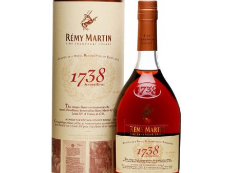 Remy Martin Cognac 1738 Accord Royal - 750ML on Sale