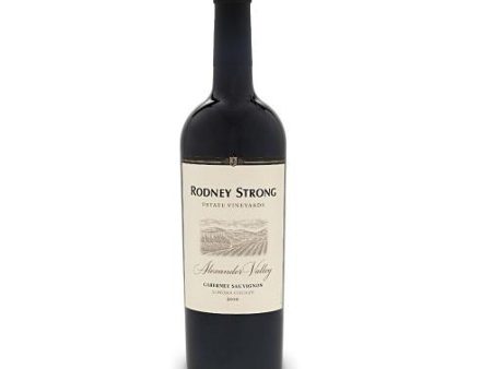 Rodney Strong Cabernet Sauvignon Estate - 750ML For Cheap