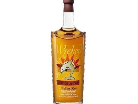 Wicked Dolphin Rum Florida Spiced - 750ML Online Hot Sale