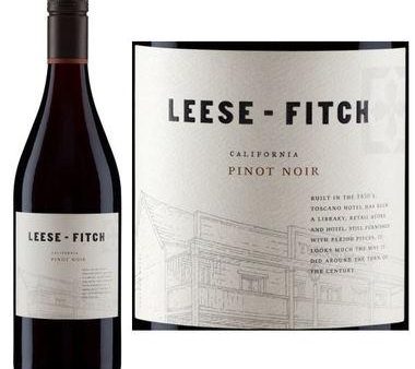 Leese-Fitch Pinot Noir 2019 - 750ML Online Sale