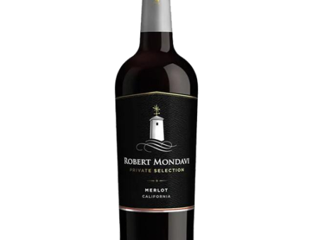 Robert Mondavi Merlot Private Selection California - 750ML Online Sale