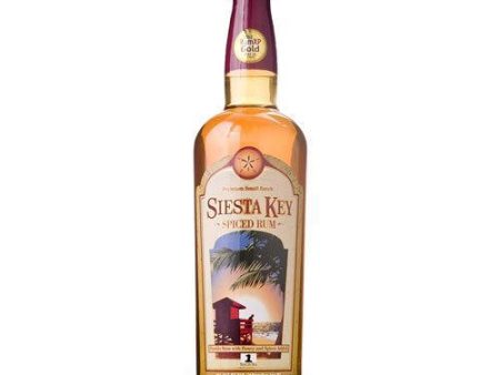 Siesta Key Rum Spiced  - 750ML on Sale