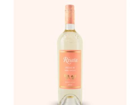 Risata Peach Semi Sweet Moscato-750ML Cheap