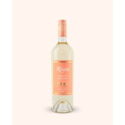 Risata Peach Semi Sweet Moscato-750ML Cheap