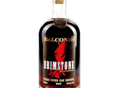 Balcones Whisky Brimstone - 750ML Discount