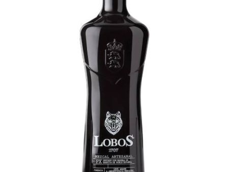 Lobos 1707 Mezcal Artesanal-750ML For Sale