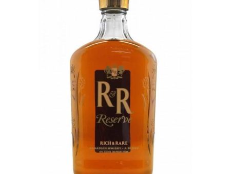 Rich&Rare Canadian Whiskey Reserve - 750ML For Discount