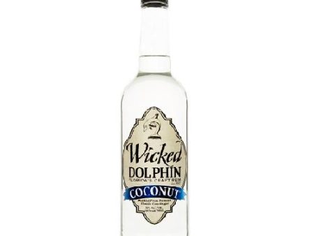 Wicked Dolphin Rum Coconut - 750ML For Cheap