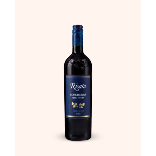 Risata Blueberry Semi Sweet Red Wine-750ML Hot on Sale