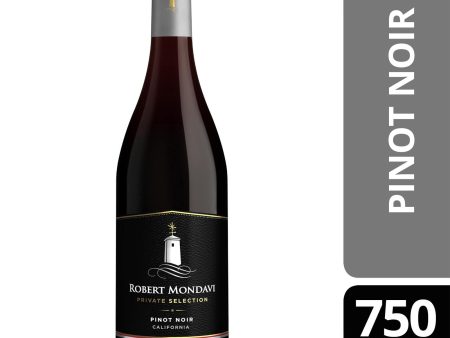 Robert Mondavi Pinot Noir Private Selection - 750ML Online Sale