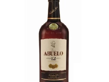 Ron Abuelo Rum Anejo 12 Anos - 750ML Cheap