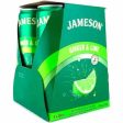 Jameson Ginger Lime 4 Pack Cans 335ML For Discount