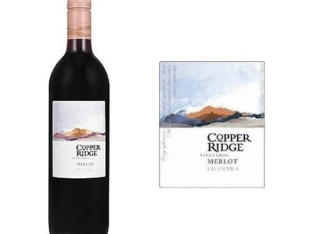 Copper Ridge Merlot - 750ML Sale