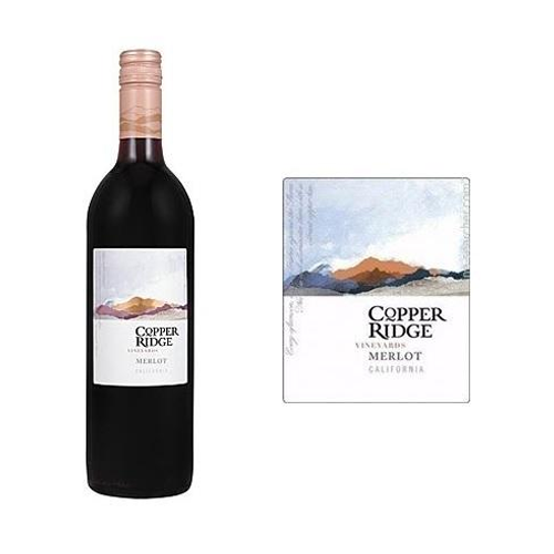 Copper Ridge Merlot - 750ML Sale