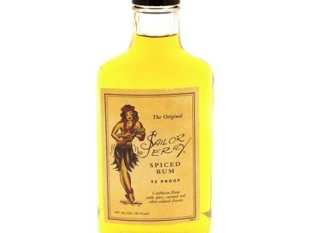 Sailor Jerry Rum Spiced - 200ML Discount