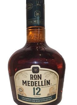 Ron Medellin Rum Grand Reserva 12 Year - 750ML Cheap