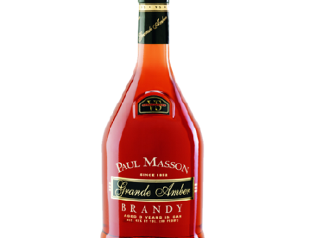 Paul Masson Brandy Grande Amber VS - 1.75L Online now