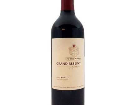 Kendall-Jackson Merlot Grand Reserve - 750ML Supply