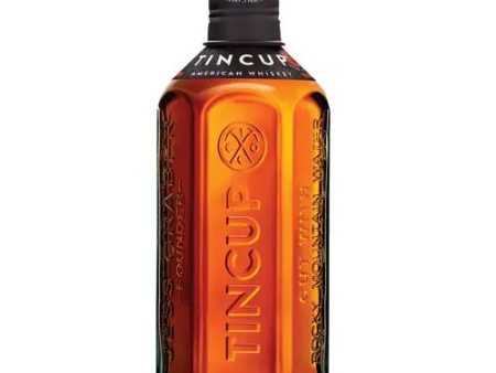 Tincup 10 Year American Whiskey-750ML Fashion