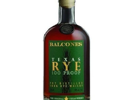 Balcones Texas Rye 100 Proof - 750ML Online Sale