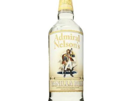 ADMIRAL NELSON VANILLA- 750ML Sale