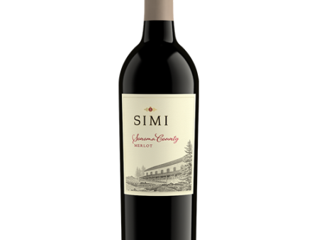 Simi Merlot - 750ML Online now