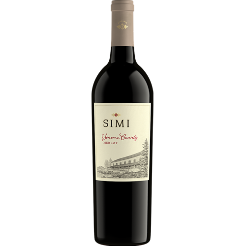 Simi Merlot - 750ML Online now