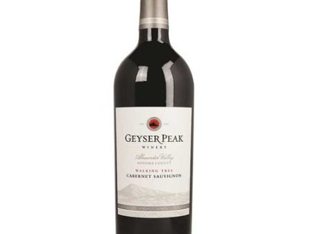 Geyser Peak Cabernet Sauvignon Walking Tree 750ML Discount