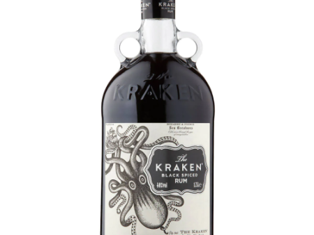 The Kraken Black Spiced Rum 1.75L white label Sale