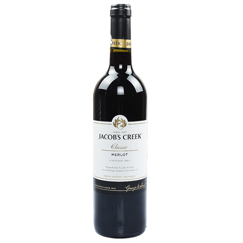 Jacobs Creek Merlot - 750ML Cheap