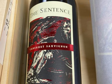 The sentence Cabernet sauvignon - 750ML For Sale