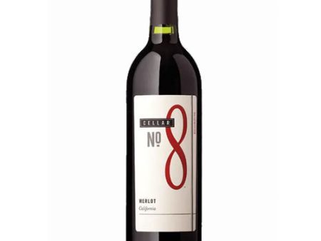 Cellar No 8 Merlot H - 750ML Discount