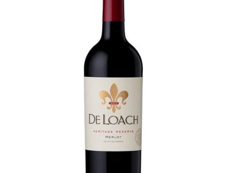 De Loach Merlot Heritage Reserve 750Ml For Sale