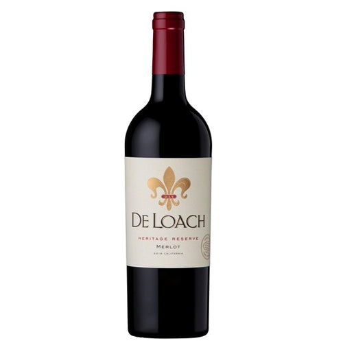 De Loach Merlot Heritage Reserve 750Ml For Sale