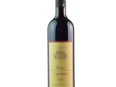 Scavino Barolo Carobric 2018 - 750ML Hot on Sale