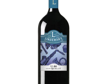 Lindemans Merlot Bin 40 1.5L Online Hot Sale