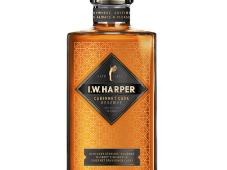 I.W.harper Cabernet Cask Reserv 750ML Online Hot Sale