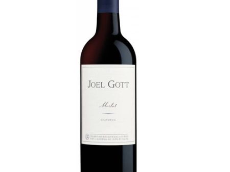 Joel Gott Merlot - 750ML For Cheap