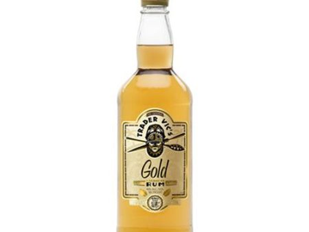 Trader Vic s Rum Gold - 750ML Supply