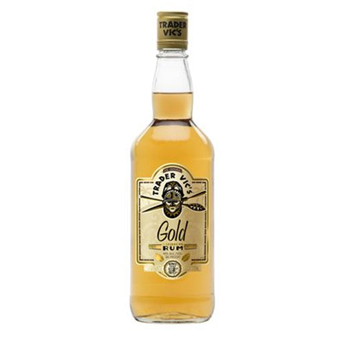 Trader Vic s Rum Gold - 750ML Supply