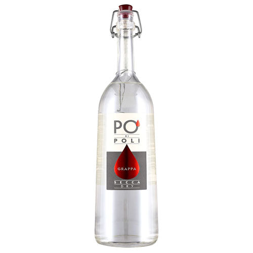 Poli Dist Merlot Secca Dry Grappa Tubes  - 750ML Cheap