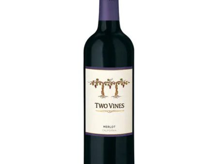 Columbia Crest Merlot Two Vines - 750ML Fashion