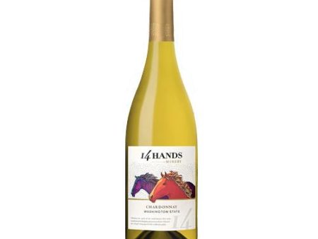 14 Hands Vineyards Chardonnay - 750ML Online now