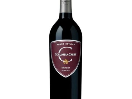 Columbia Crest Merlot Grand Estate - 750ML Discount