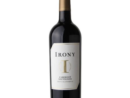 Irony Cabernet Sauvignon North Coast - 750ML Hot on Sale